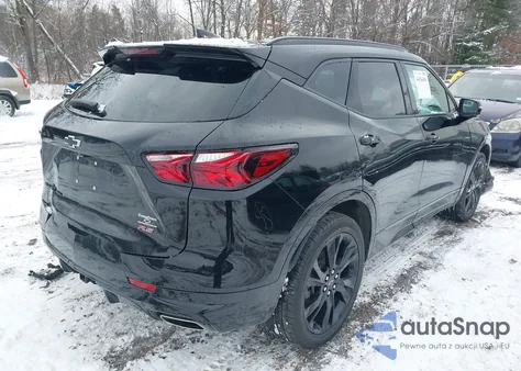 2021 Chevrolet Blazer Awd Rs из США, поврежденный, VIN 3GNKBKRS4MS581754